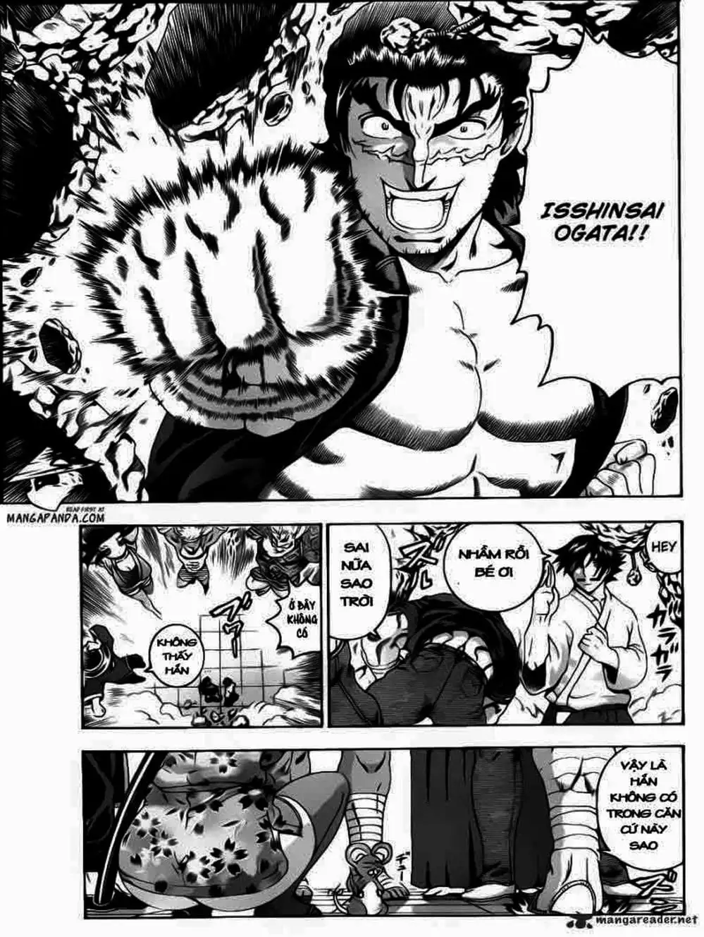 Truyện Tranh Kenichi Võ Sĩ Mạnh Nhất - History’s Strongest Disciple Kenichi trang 5