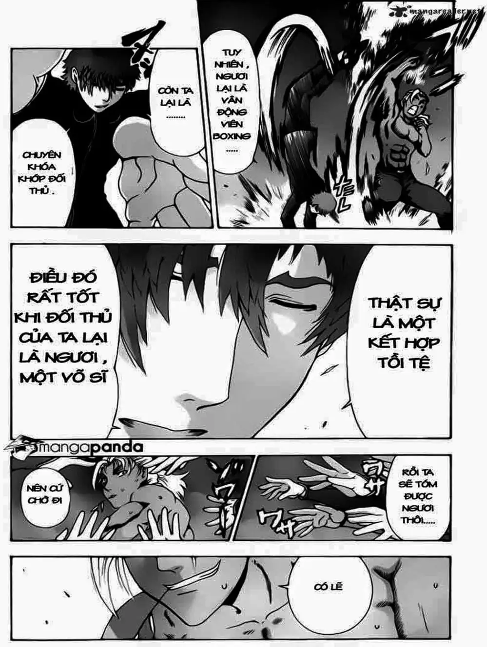 Truyện Tranh Kenichi Võ Sĩ Mạnh Nhất - History’s Strongest Disciple Kenichi trang 5