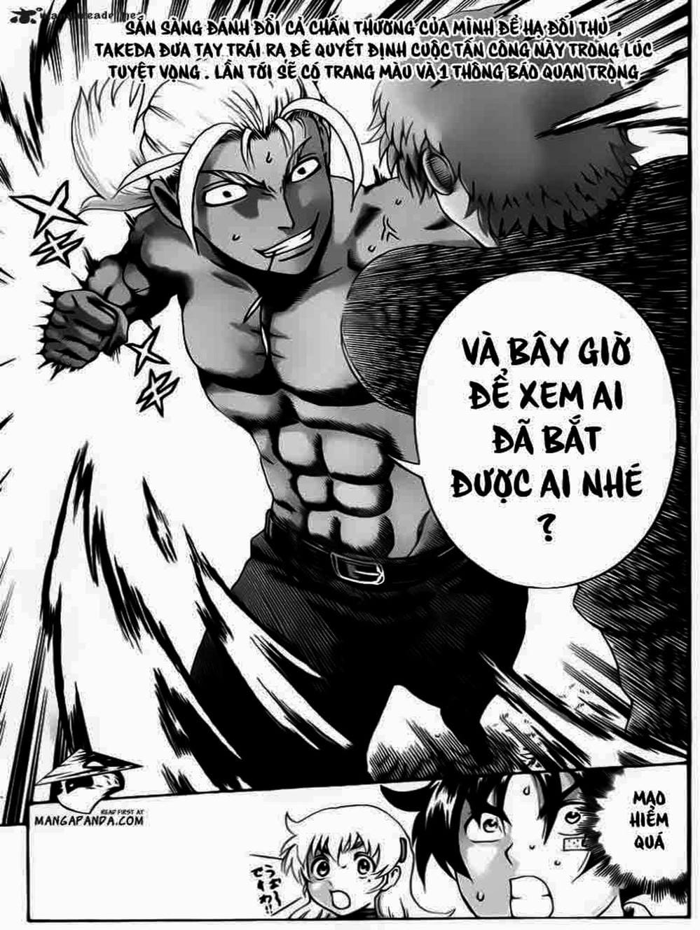 Truyện Tranh Kenichi Võ Sĩ Mạnh Nhất - History’s Strongest Disciple Kenichi trang 5