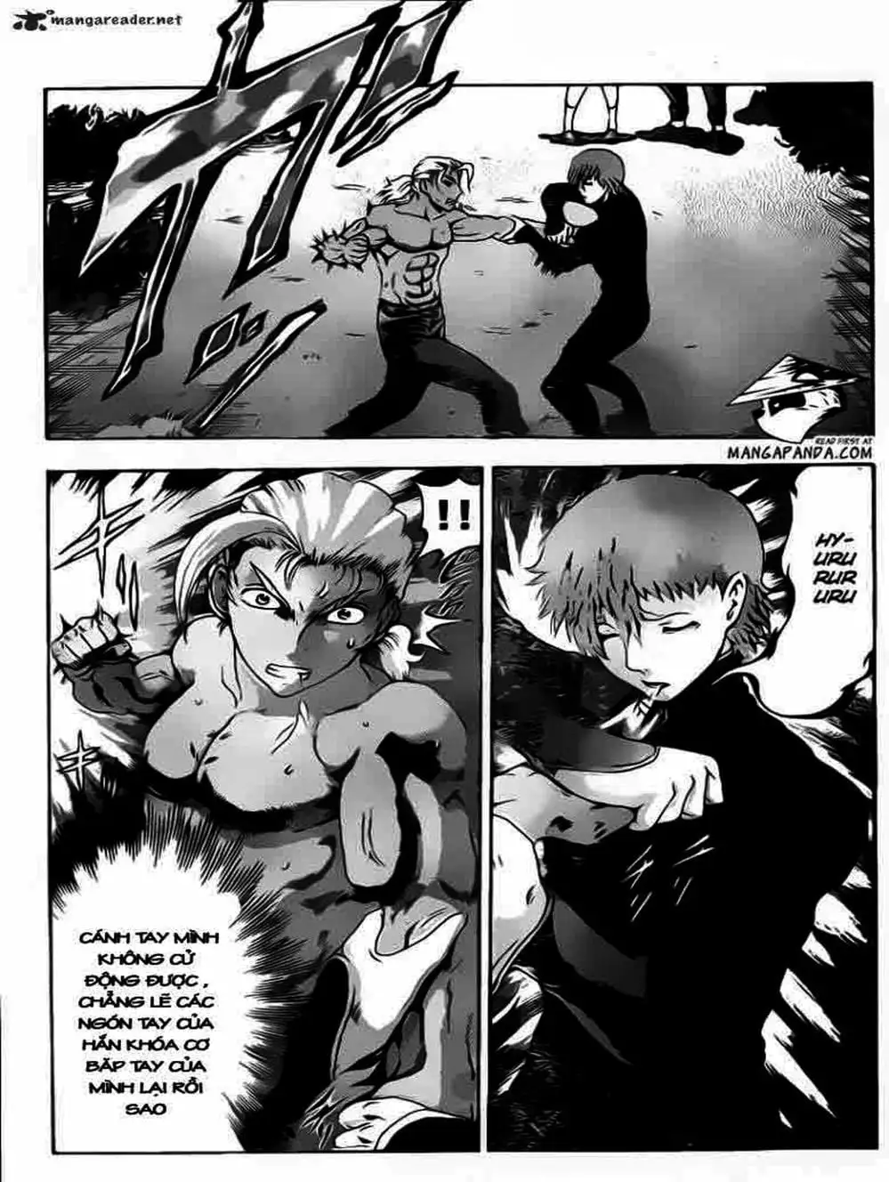 Truyện Tranh Kenichi Võ Sĩ Mạnh Nhất - History’s Strongest Disciple Kenichi trang 5