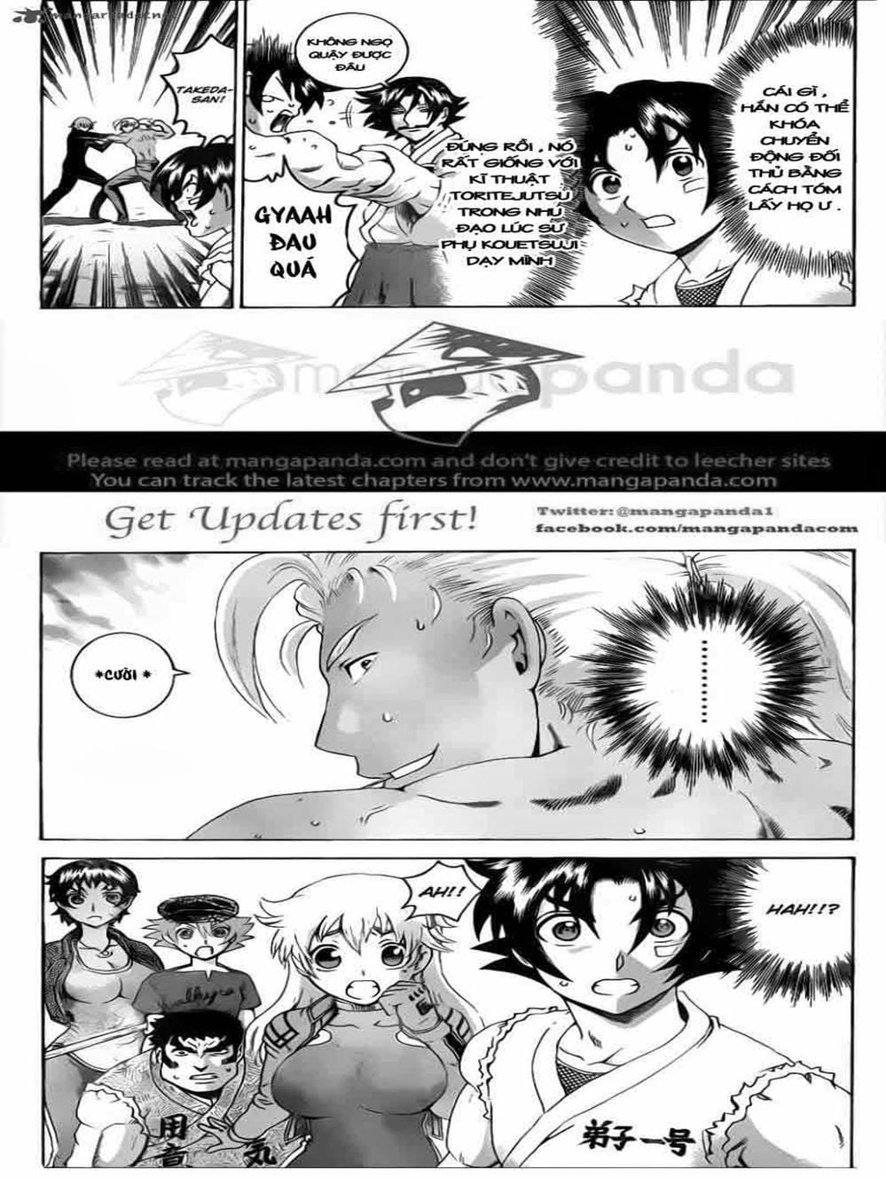 Truyện Tranh Kenichi Võ Sĩ Mạnh Nhất - History’s Strongest Disciple Kenichi trang 5