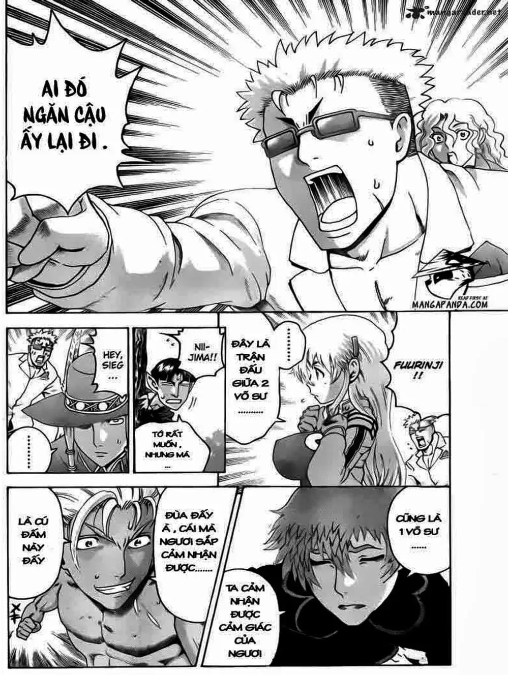 Truyện Tranh Kenichi Võ Sĩ Mạnh Nhất - History’s Strongest Disciple Kenichi trang 5