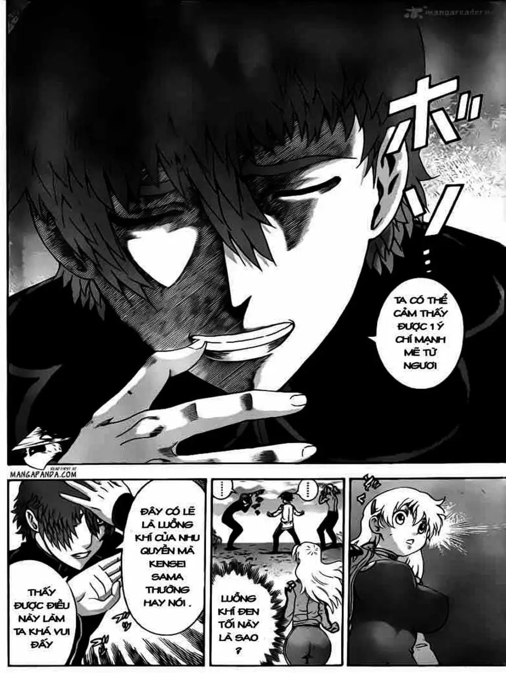 Truyện Tranh Kenichi Võ Sĩ Mạnh Nhất - History’s Strongest Disciple Kenichi trang 5