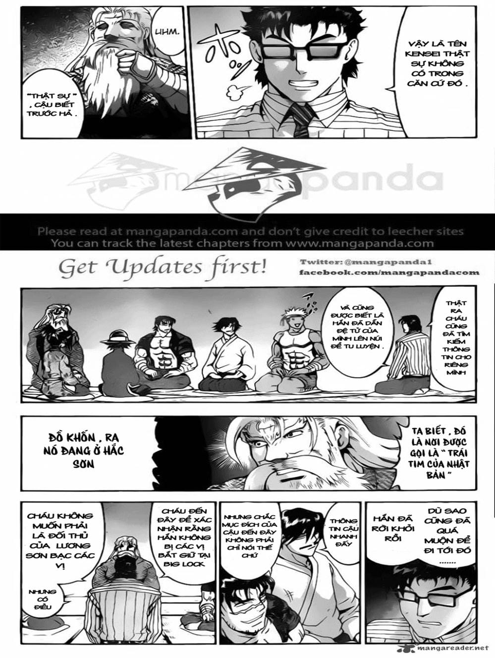 Truyện Tranh Kenichi Võ Sĩ Mạnh Nhất - History’s Strongest Disciple Kenichi trang 5