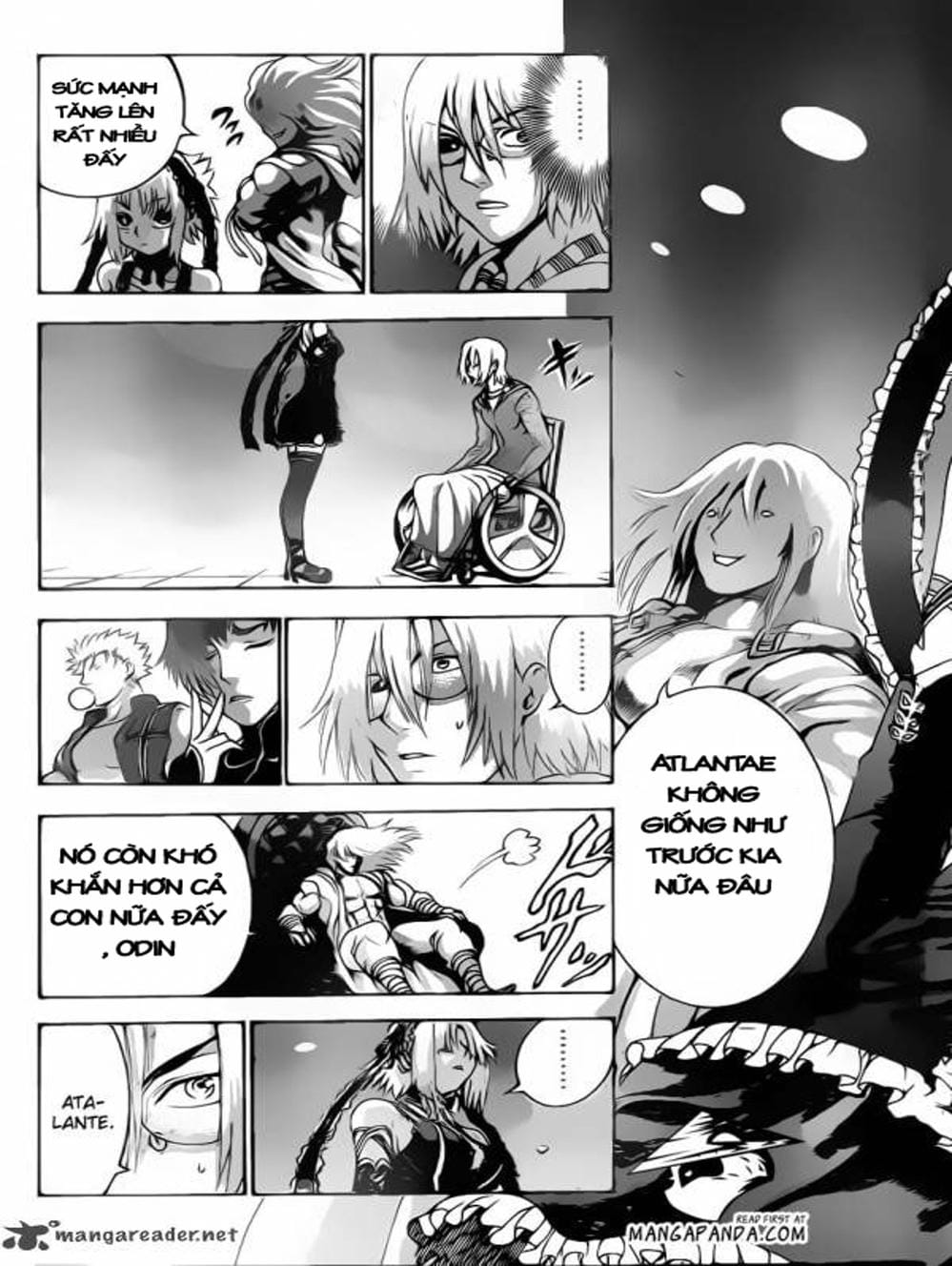 Truyện Tranh Kenichi Võ Sĩ Mạnh Nhất - History’s Strongest Disciple Kenichi trang 5