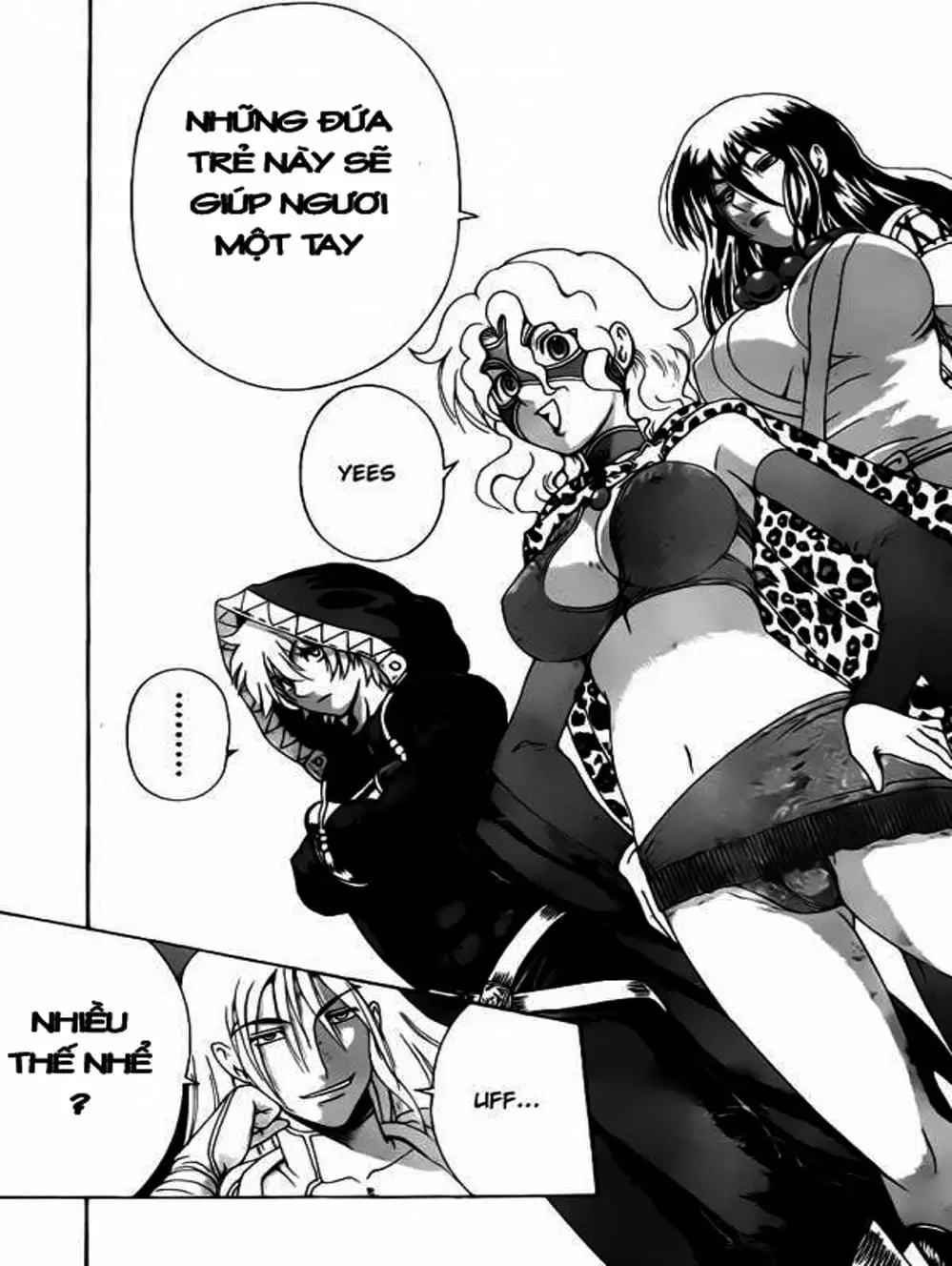 Truyện Tranh Kenichi Võ Sĩ Mạnh Nhất - History’s Strongest Disciple Kenichi trang 5