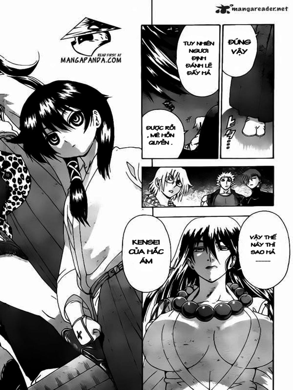 Truyện Tranh Kenichi Võ Sĩ Mạnh Nhất - History’s Strongest Disciple Kenichi trang 5