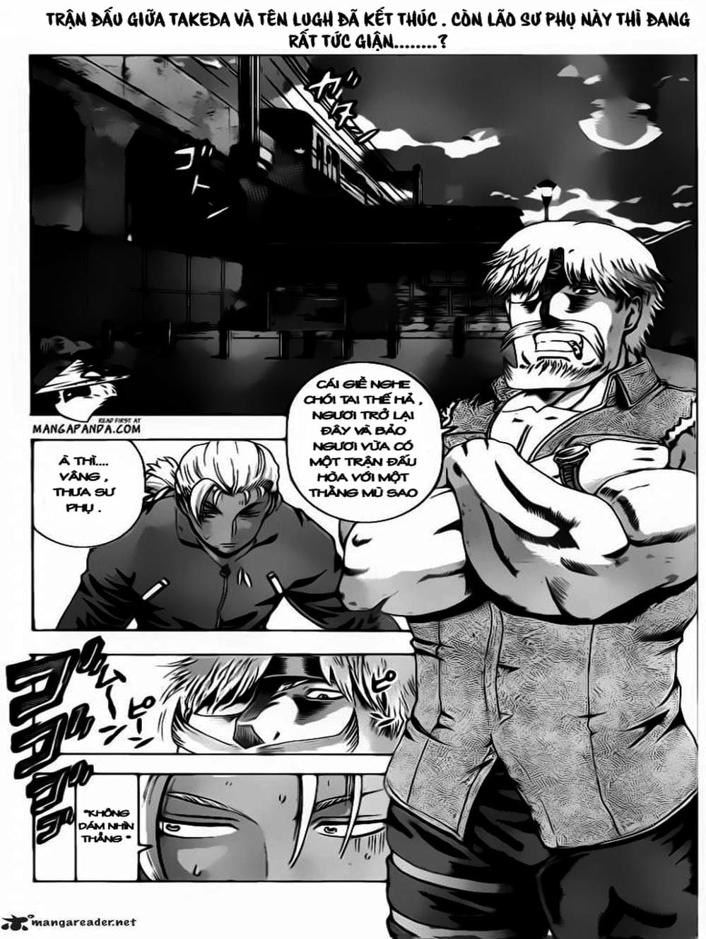 Truyện Tranh Kenichi Võ Sĩ Mạnh Nhất - History’s Strongest Disciple Kenichi trang 5