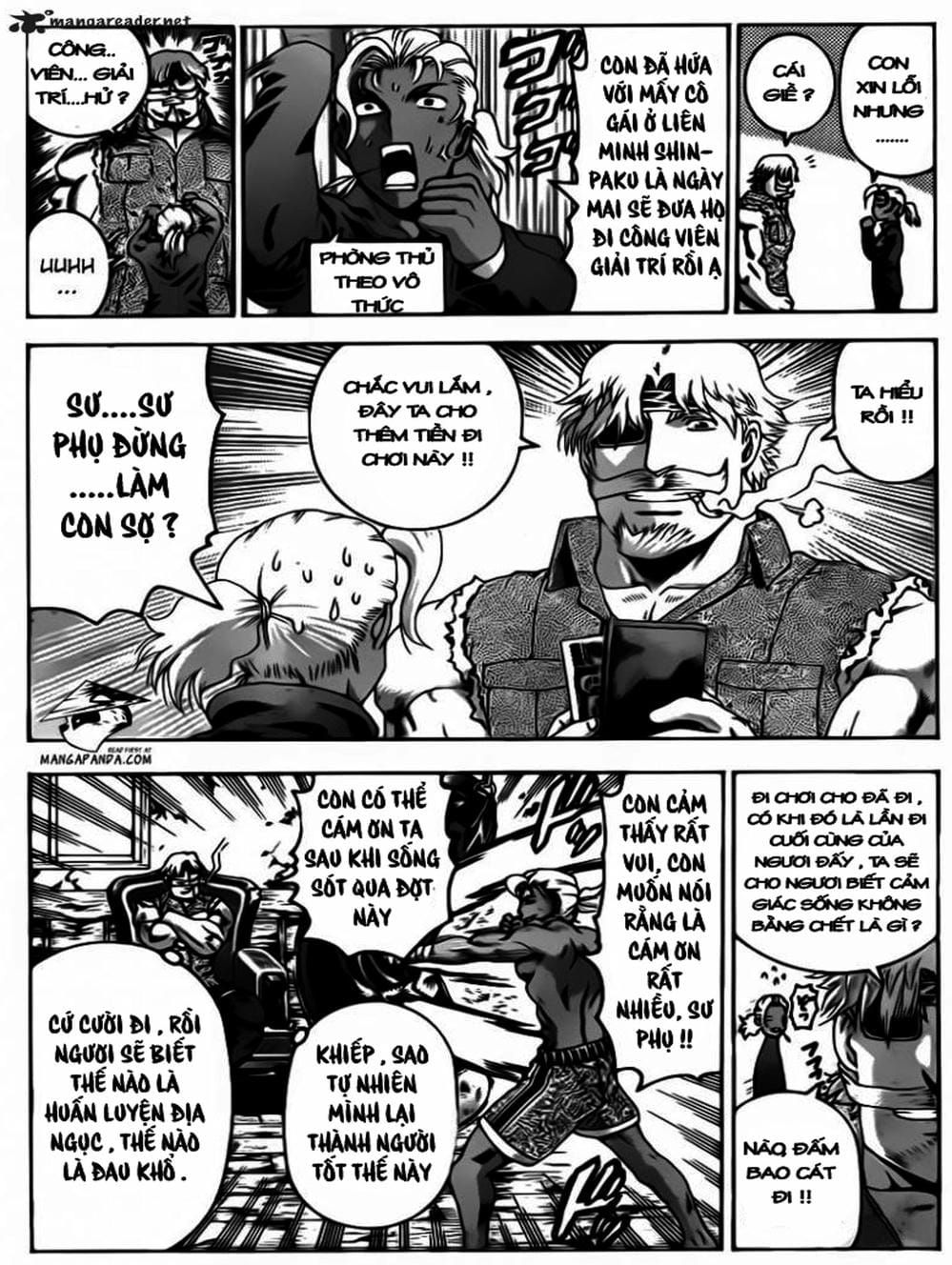 Truyện Tranh Kenichi Võ Sĩ Mạnh Nhất - History’s Strongest Disciple Kenichi trang 5