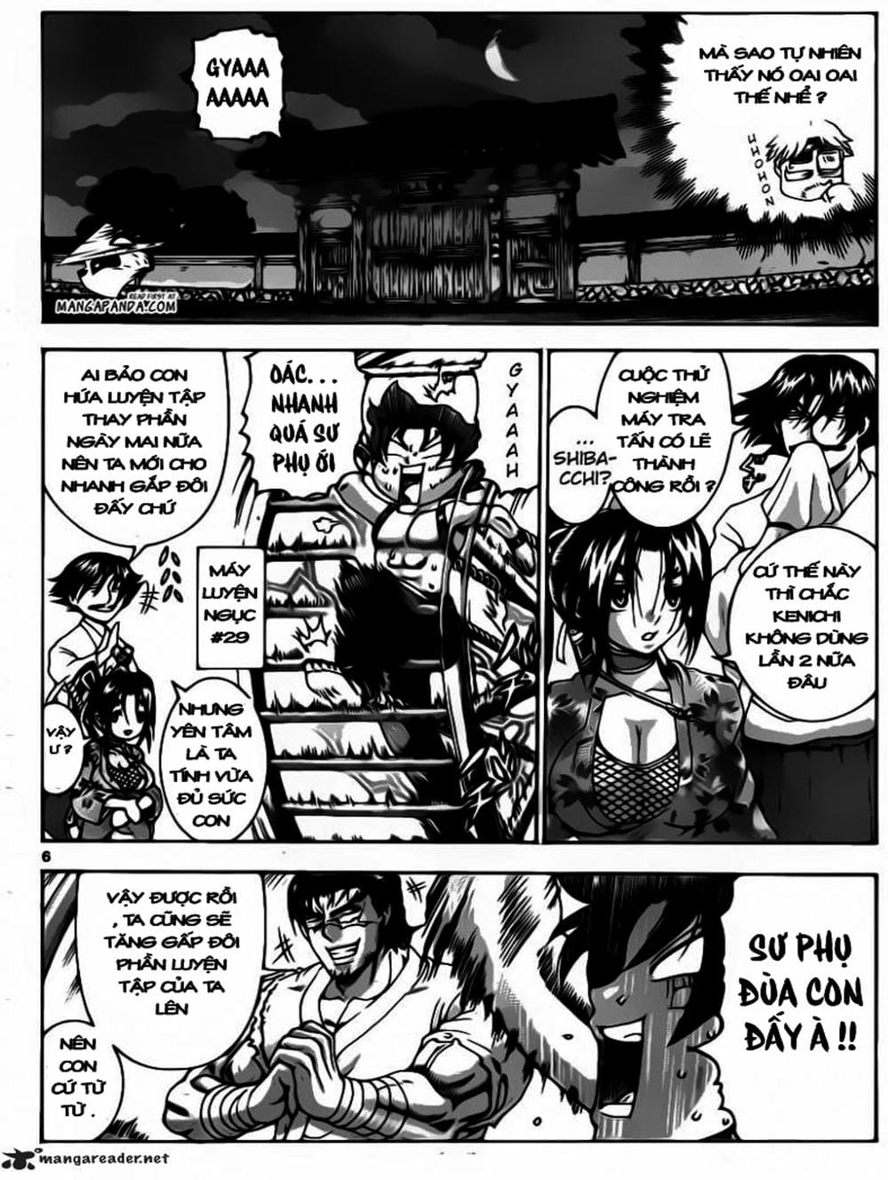 Truyện Tranh Kenichi Võ Sĩ Mạnh Nhất - History’s Strongest Disciple Kenichi trang 5