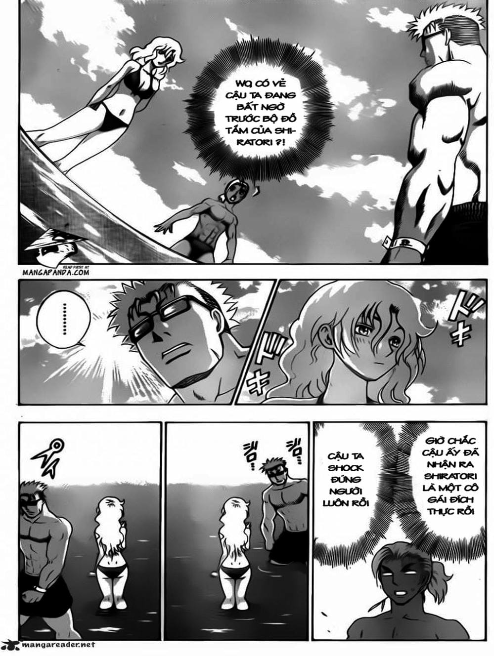 Truyện Tranh Kenichi Võ Sĩ Mạnh Nhất - History’s Strongest Disciple Kenichi trang 5