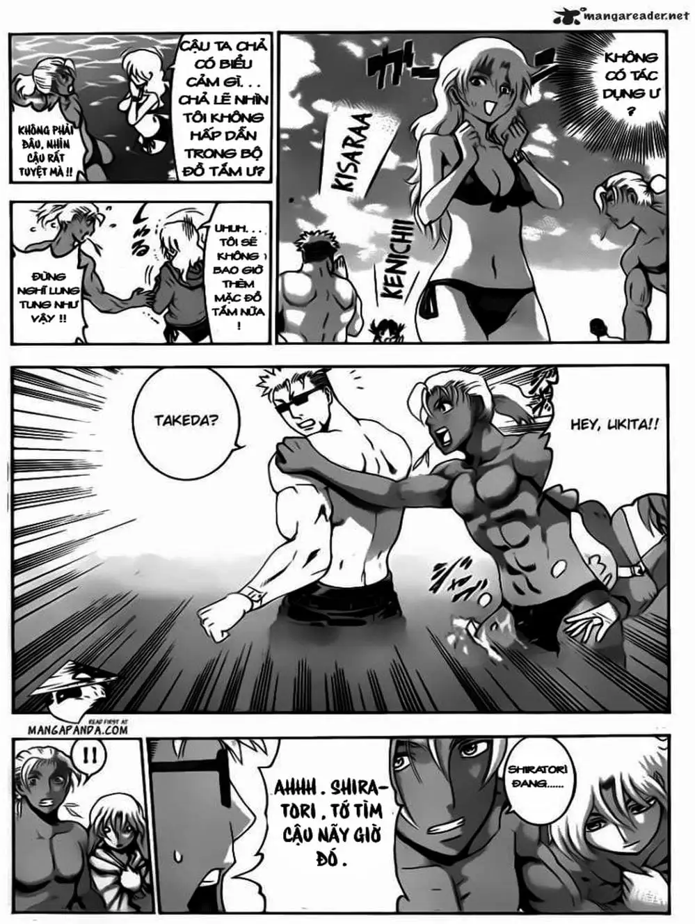 Truyện Tranh Kenichi Võ Sĩ Mạnh Nhất - History’s Strongest Disciple Kenichi trang 5