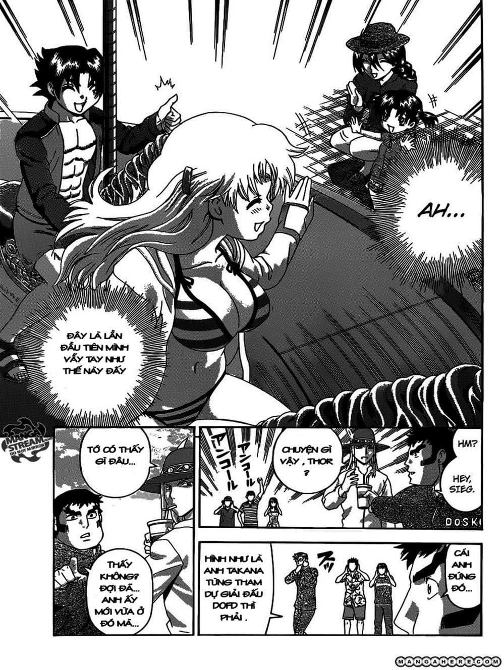 Truyện Tranh Kenichi Võ Sĩ Mạnh Nhất - History’s Strongest Disciple Kenichi trang 5