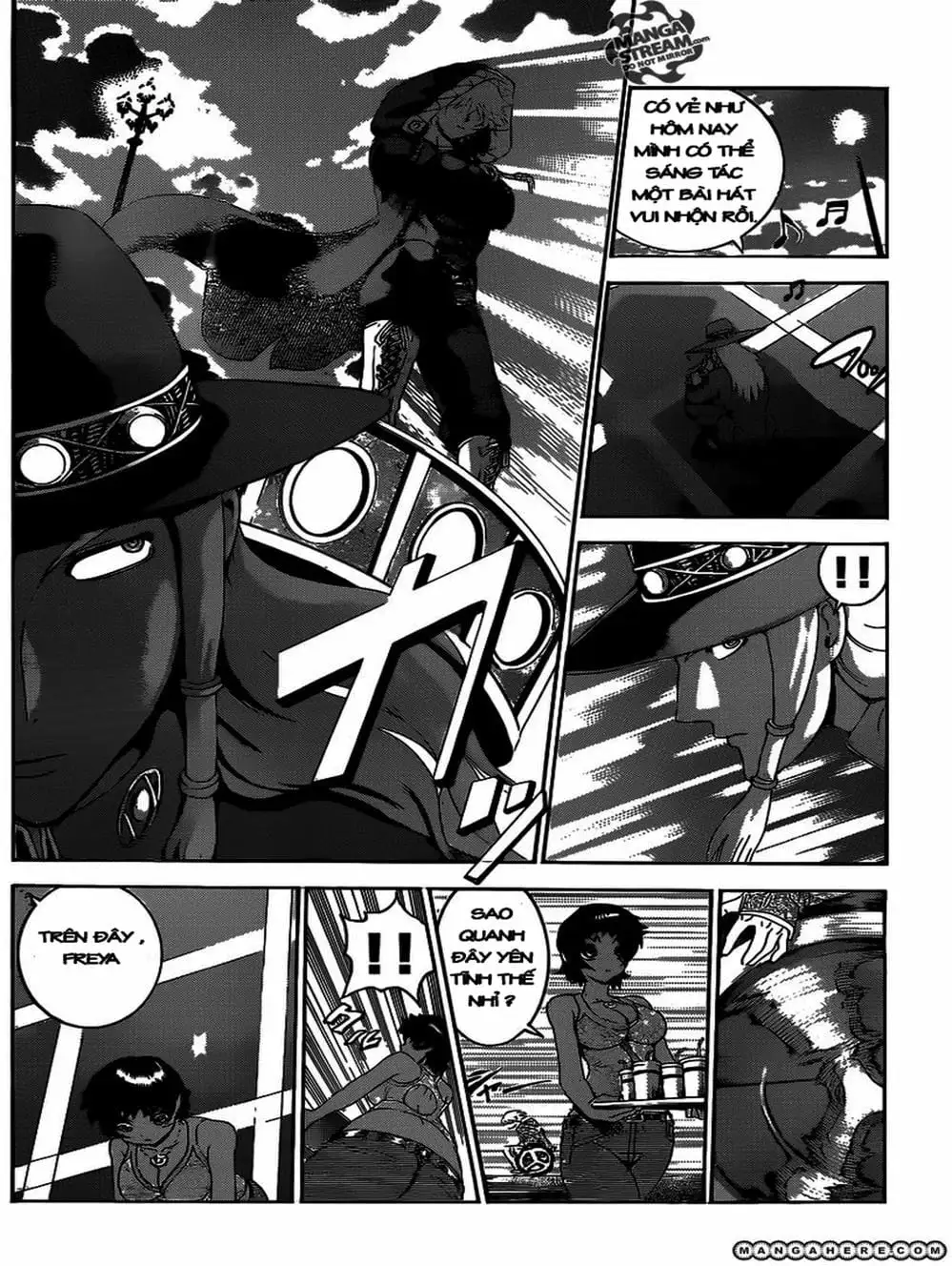 Truyện Tranh Kenichi Võ Sĩ Mạnh Nhất - History’s Strongest Disciple Kenichi trang 5