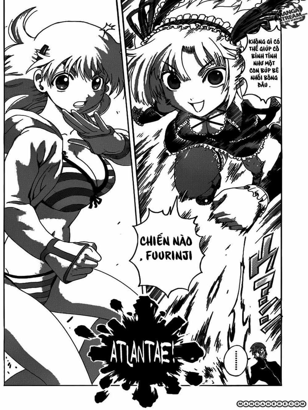 Truyện Tranh Kenichi Võ Sĩ Mạnh Nhất - History’s Strongest Disciple Kenichi trang 5