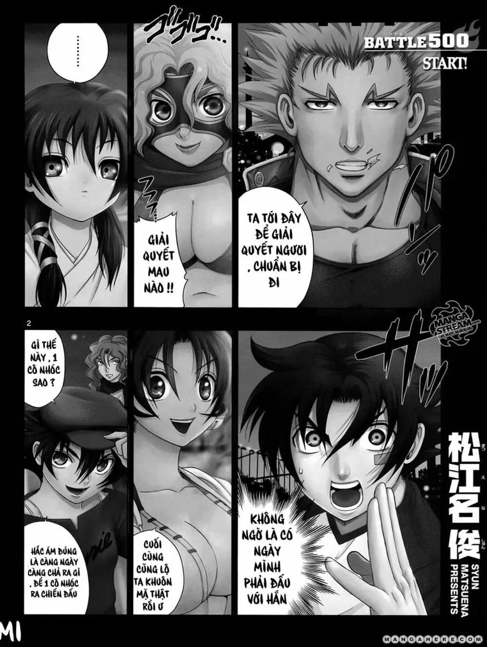 Truyện Tranh Kenichi Võ Sĩ Mạnh Nhất - History’s Strongest Disciple Kenichi trang 5