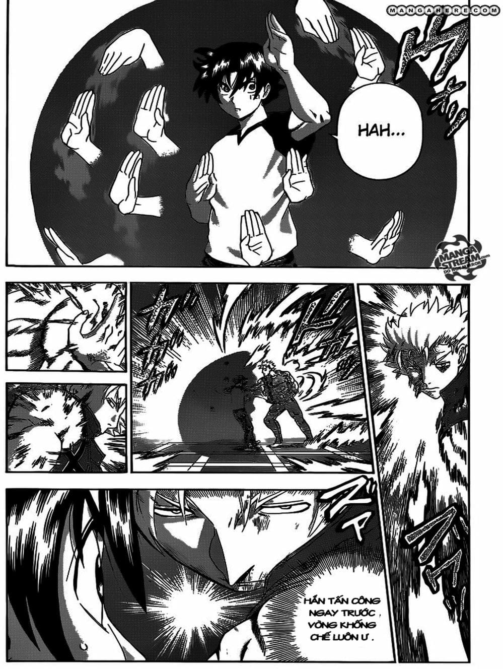 Truyện Tranh Kenichi Võ Sĩ Mạnh Nhất - History’s Strongest Disciple Kenichi trang 5