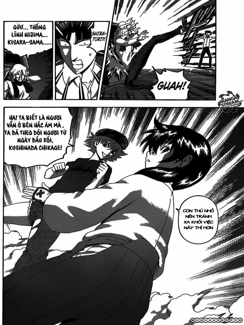 Truyện Tranh Kenichi Võ Sĩ Mạnh Nhất - History’s Strongest Disciple Kenichi trang 5