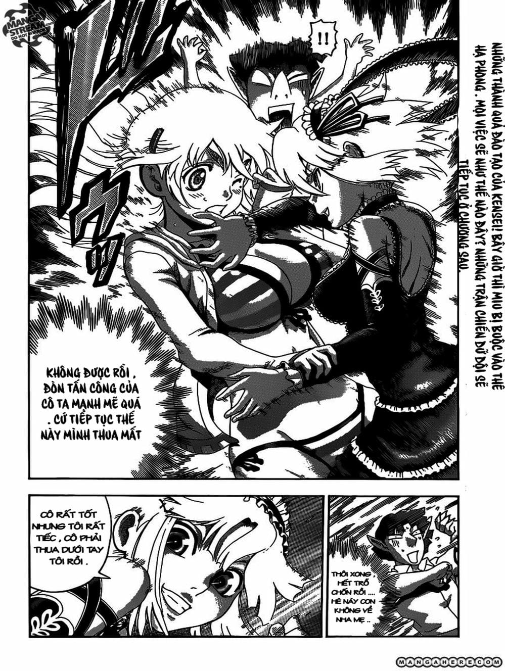 Truyện Tranh Kenichi Võ Sĩ Mạnh Nhất - History’s Strongest Disciple Kenichi trang 5