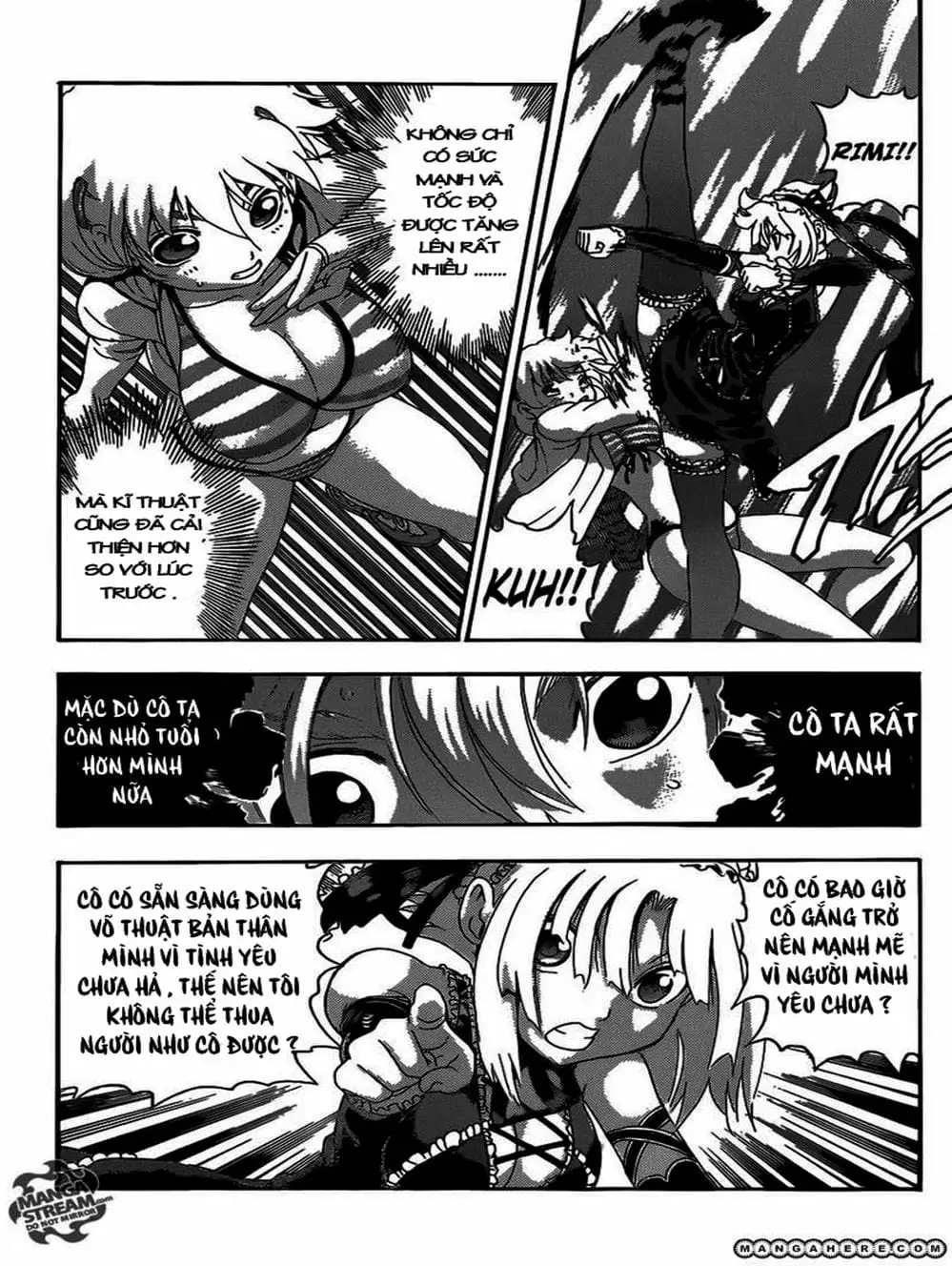 Truyện Tranh Kenichi Võ Sĩ Mạnh Nhất - History’s Strongest Disciple Kenichi trang 5