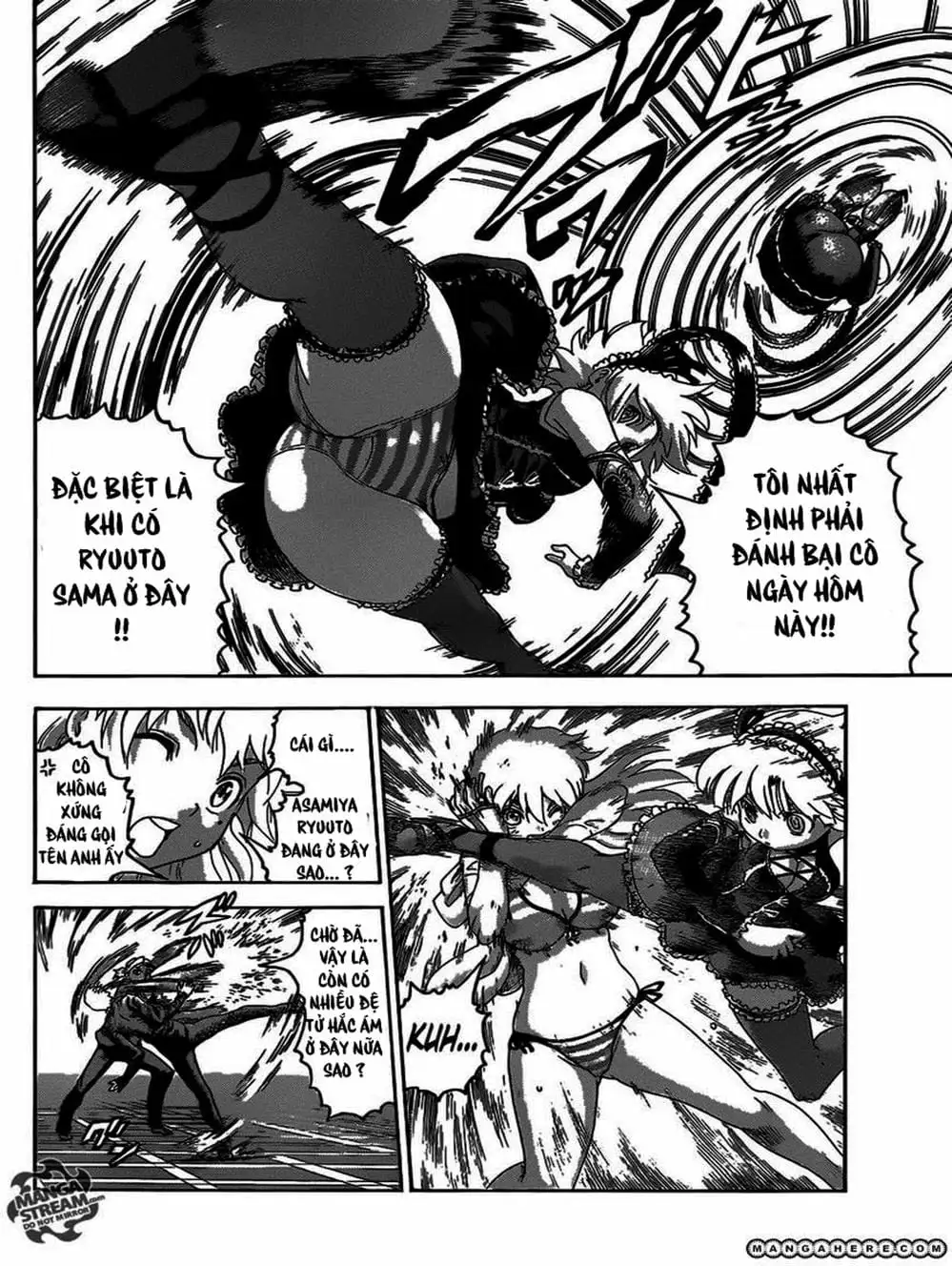 Truyện Tranh Kenichi Võ Sĩ Mạnh Nhất - History’s Strongest Disciple Kenichi trang 5