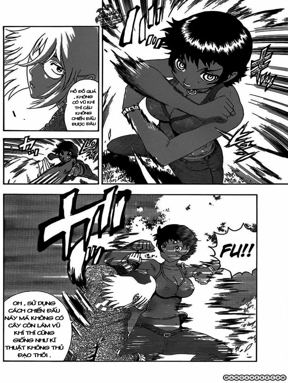 Truyện Tranh Kenichi Võ Sĩ Mạnh Nhất - History’s Strongest Disciple Kenichi trang 5