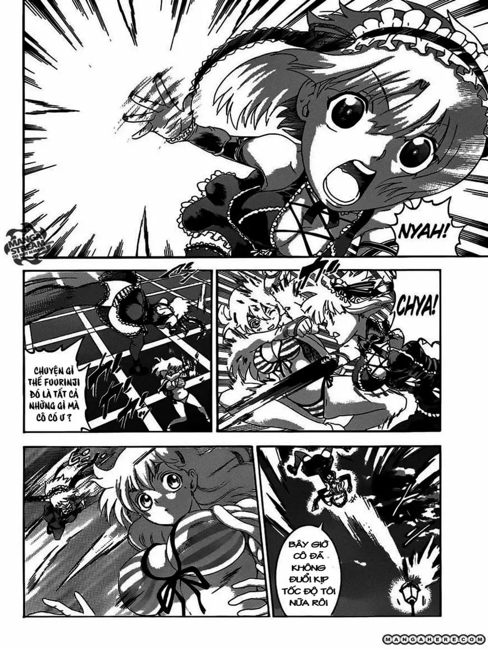 Truyện Tranh Kenichi Võ Sĩ Mạnh Nhất - History’s Strongest Disciple Kenichi trang 5