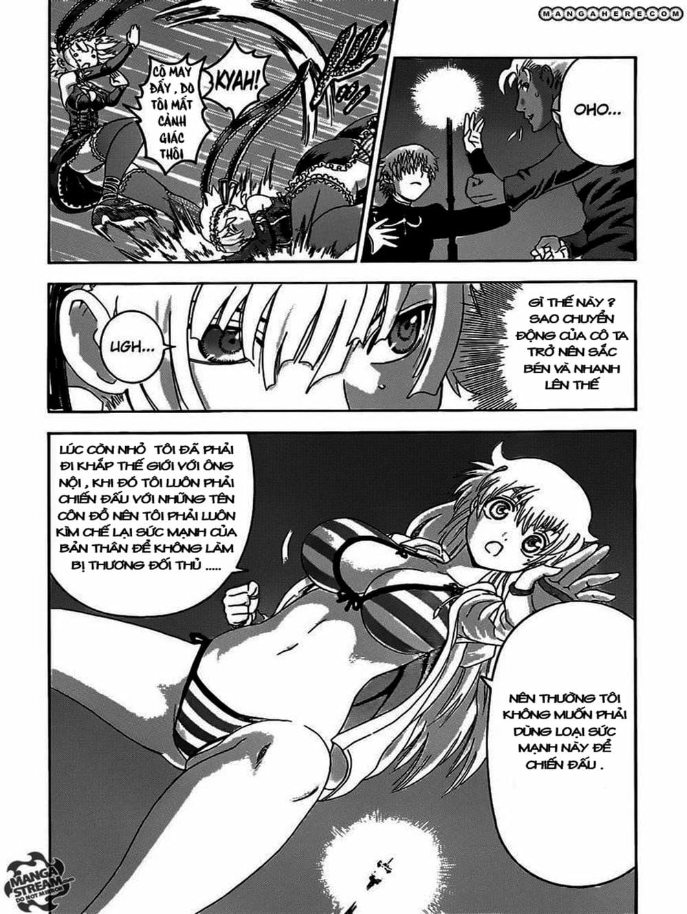 Truyện Tranh Kenichi Võ Sĩ Mạnh Nhất - History’s Strongest Disciple Kenichi trang 5