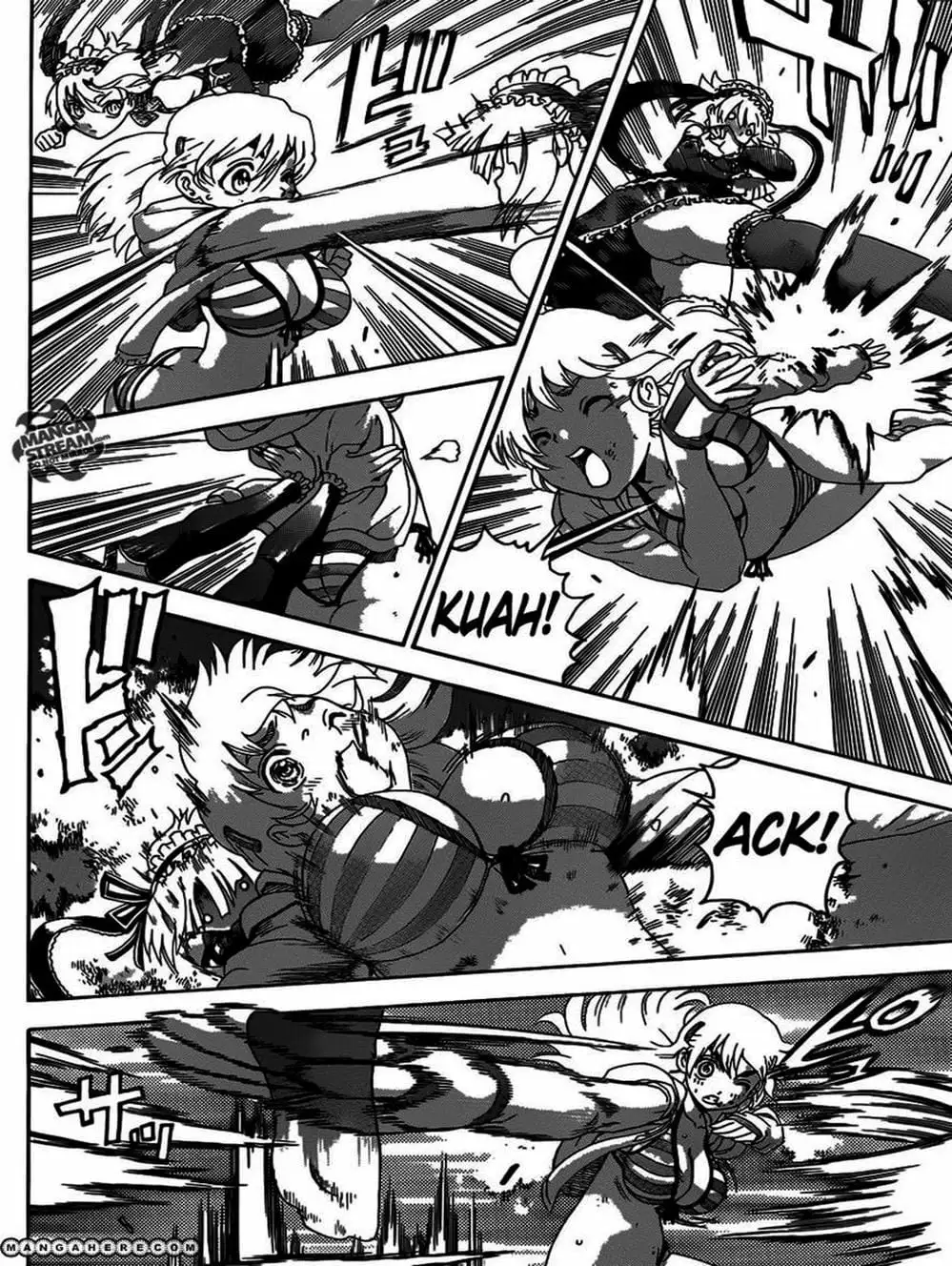 Truyện Tranh Kenichi Võ Sĩ Mạnh Nhất - History’s Strongest Disciple Kenichi trang 5