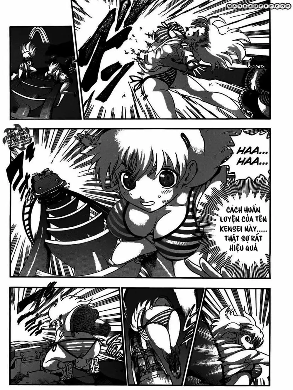 Truyện Tranh Kenichi Võ Sĩ Mạnh Nhất - History’s Strongest Disciple Kenichi trang 5