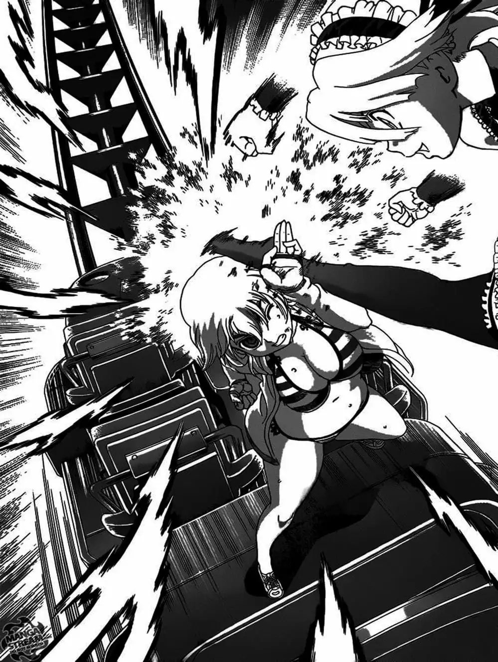 Truyện Tranh Kenichi Võ Sĩ Mạnh Nhất - History’s Strongest Disciple Kenichi trang 5