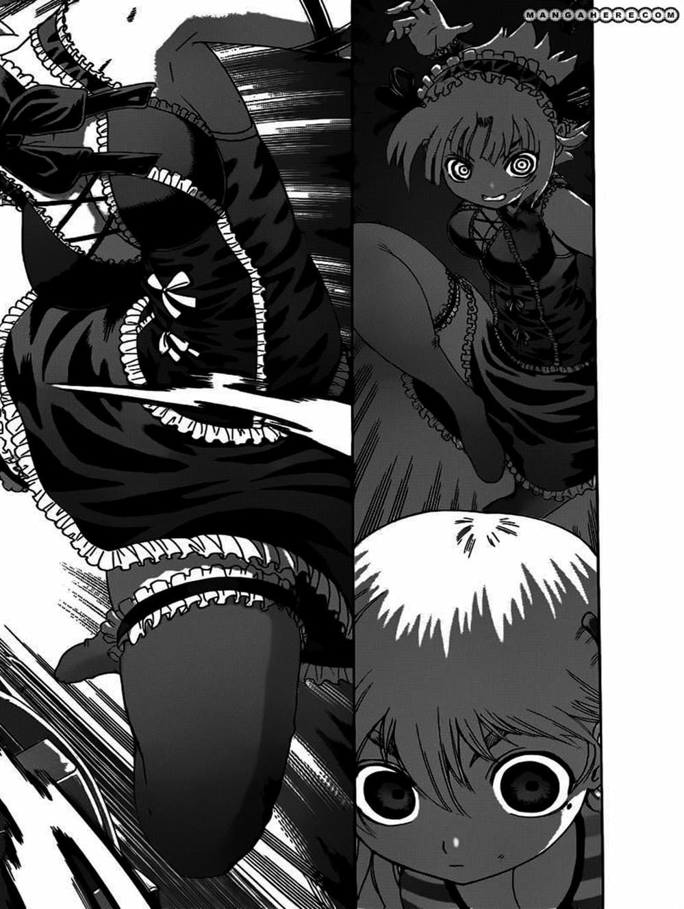 Truyện Tranh Kenichi Võ Sĩ Mạnh Nhất - History’s Strongest Disciple Kenichi trang 5