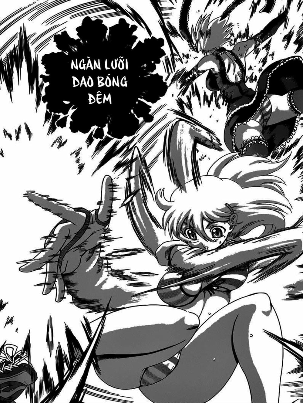 Truyện Tranh Kenichi Võ Sĩ Mạnh Nhất - History’s Strongest Disciple Kenichi trang 5