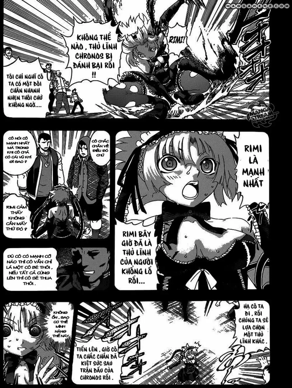 Truyện Tranh Kenichi Võ Sĩ Mạnh Nhất - History’s Strongest Disciple Kenichi trang 5