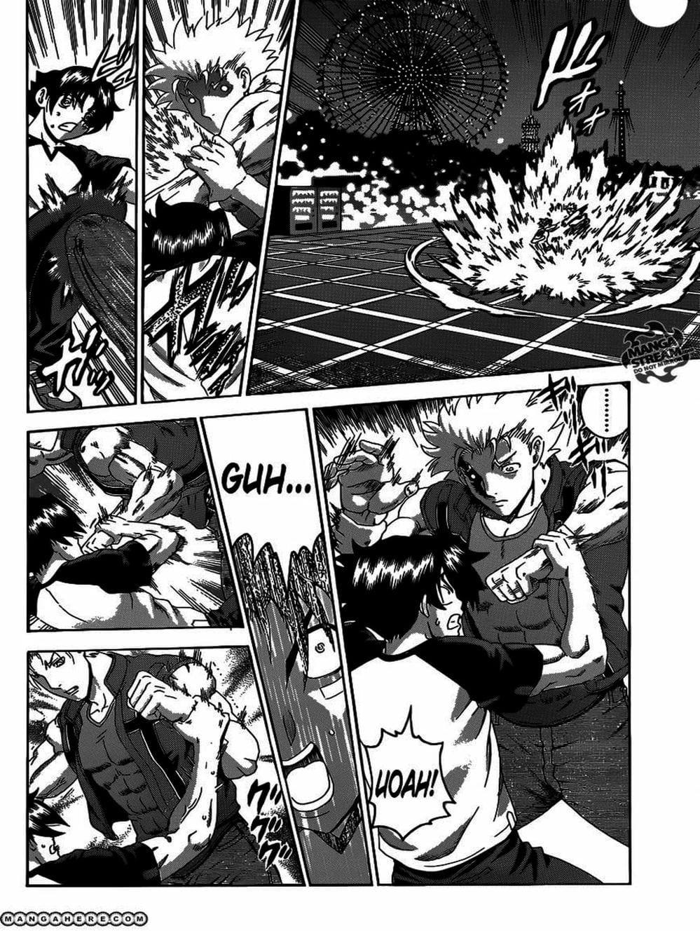 Truyện Tranh Kenichi Võ Sĩ Mạnh Nhất - History’s Strongest Disciple Kenichi trang 5