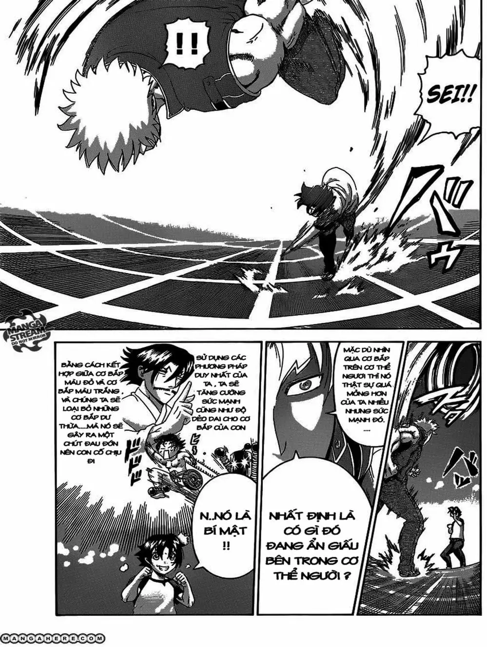 Truyện Tranh Kenichi Võ Sĩ Mạnh Nhất - History’s Strongest Disciple Kenichi trang 5