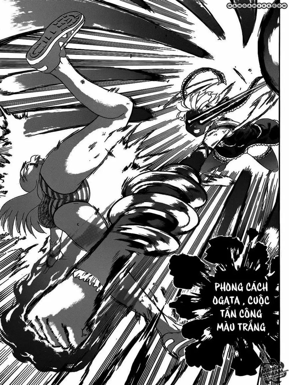 Truyện Tranh Kenichi Võ Sĩ Mạnh Nhất - History’s Strongest Disciple Kenichi trang 5