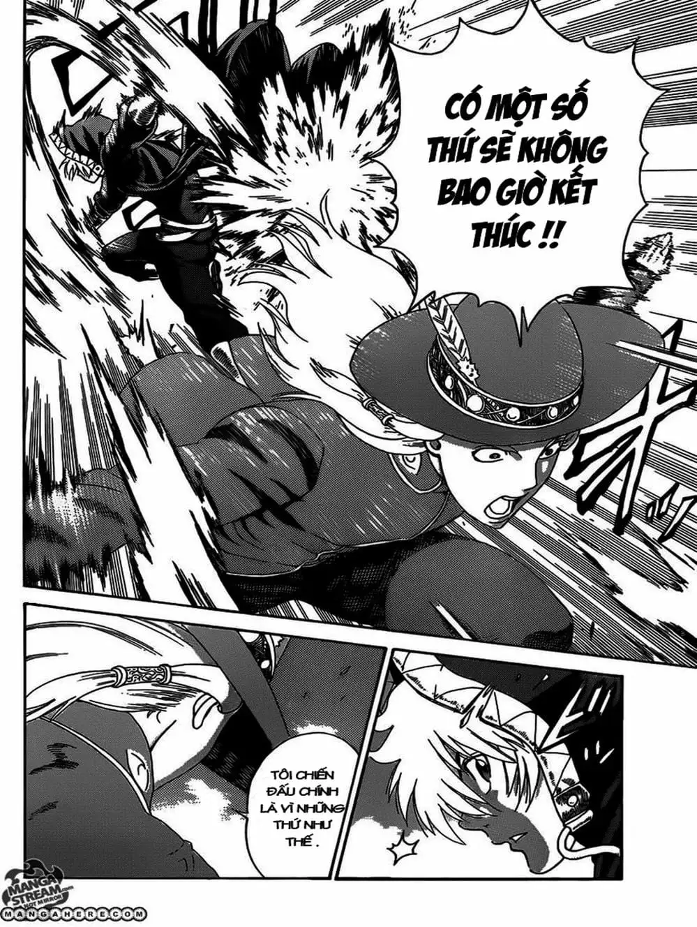 Truyện Tranh Kenichi Võ Sĩ Mạnh Nhất - History’s Strongest Disciple Kenichi trang 5