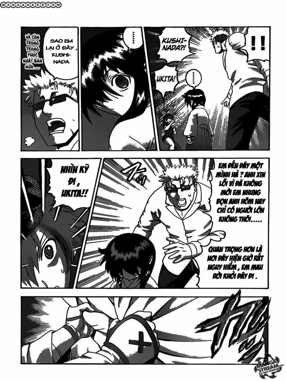 Truyện Tranh Kenichi Võ Sĩ Mạnh Nhất - History’s Strongest Disciple Kenichi trang 5