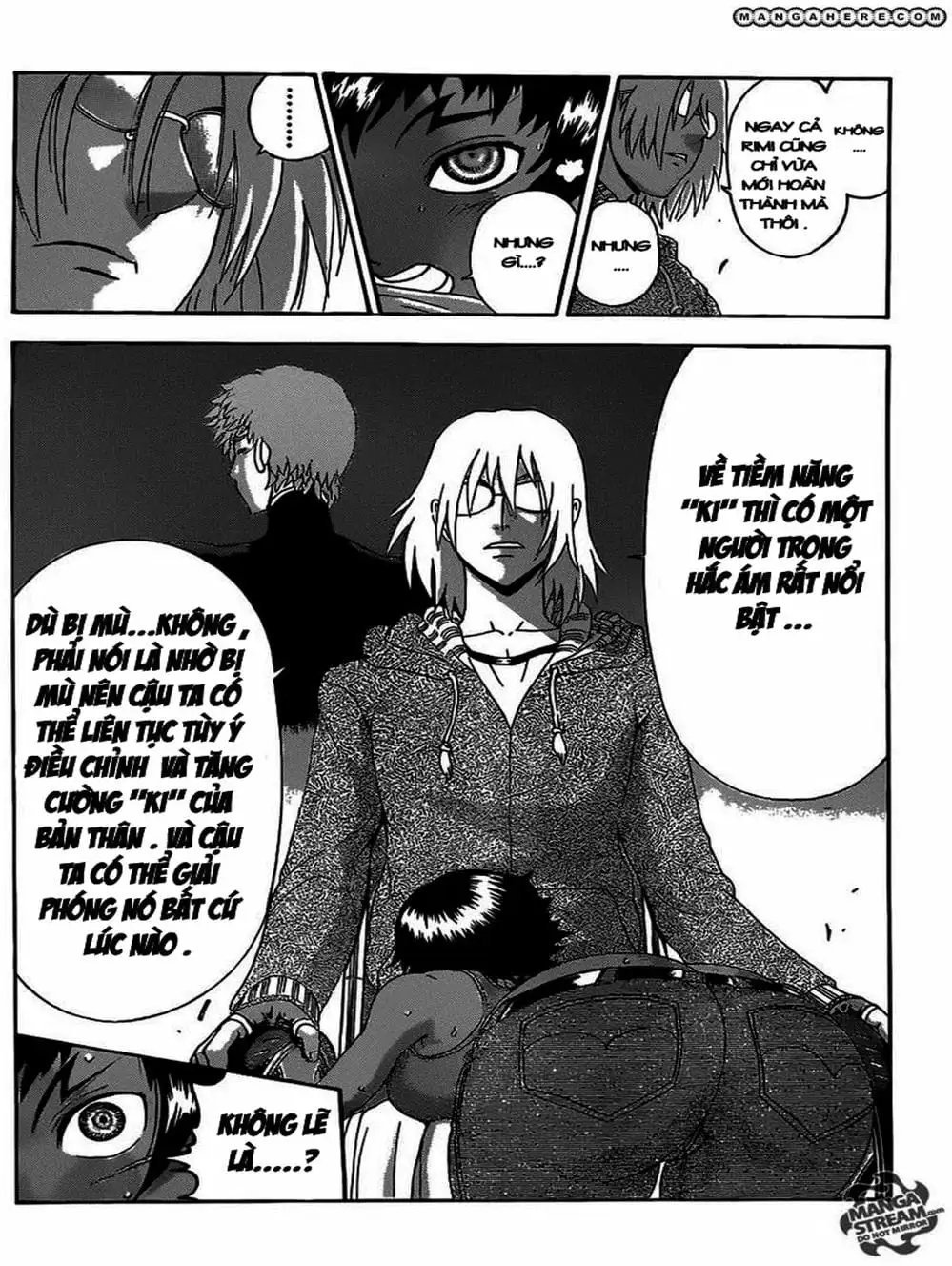 Truyện Tranh Kenichi Võ Sĩ Mạnh Nhất - History’s Strongest Disciple Kenichi trang 5