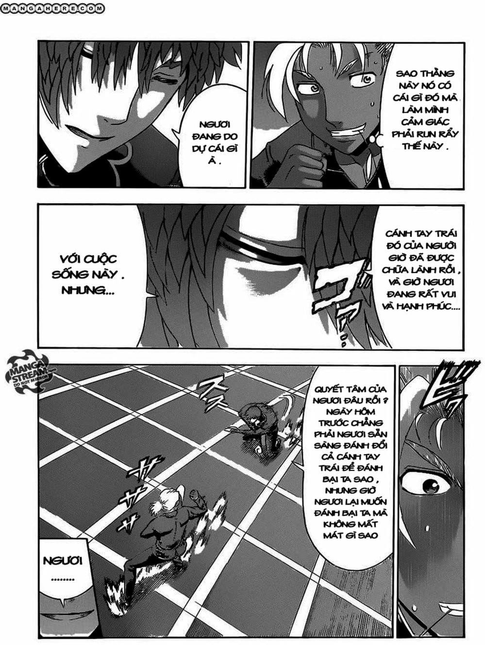 Truyện Tranh Kenichi Võ Sĩ Mạnh Nhất - History’s Strongest Disciple Kenichi trang 5