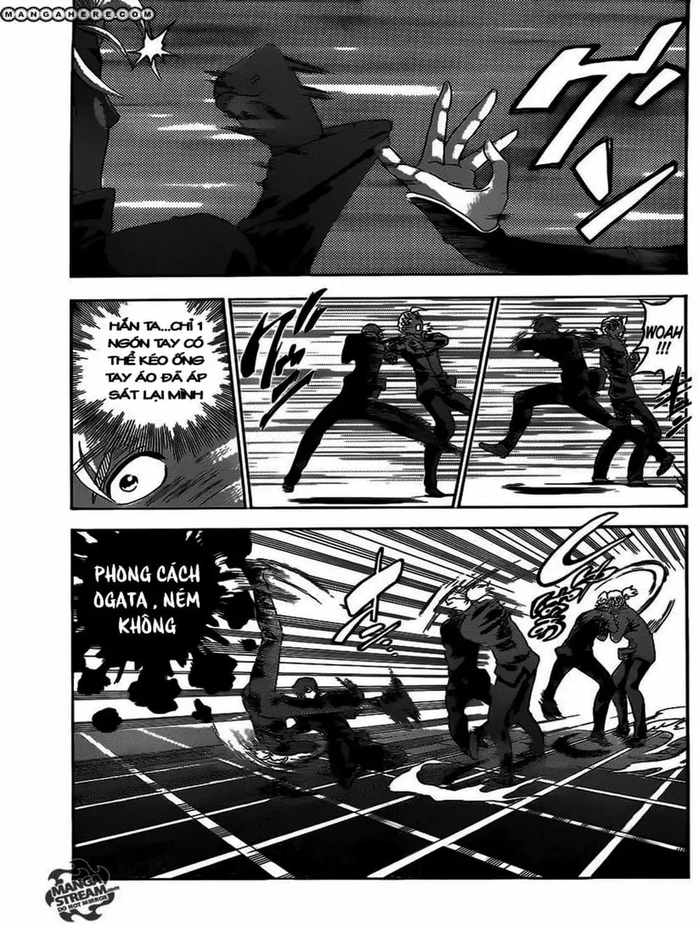 Truyện Tranh Kenichi Võ Sĩ Mạnh Nhất - History’s Strongest Disciple Kenichi trang 5