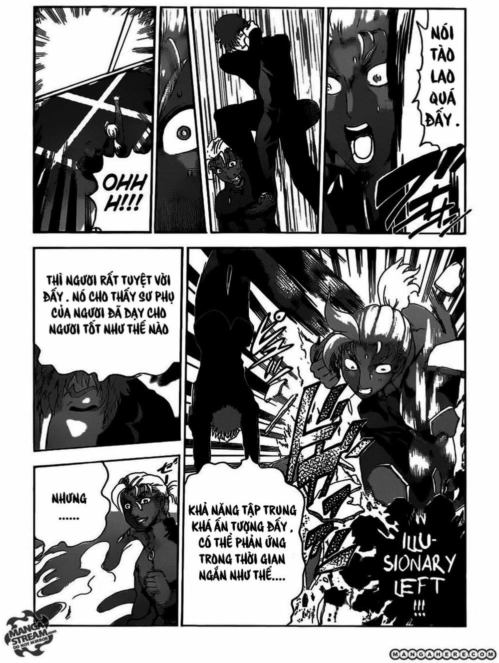 Truyện Tranh Kenichi Võ Sĩ Mạnh Nhất - History’s Strongest Disciple Kenichi trang 5