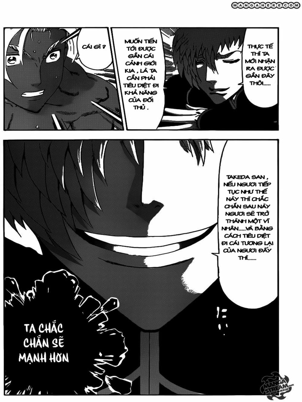 Truyện Tranh Kenichi Võ Sĩ Mạnh Nhất - History’s Strongest Disciple Kenichi trang 5