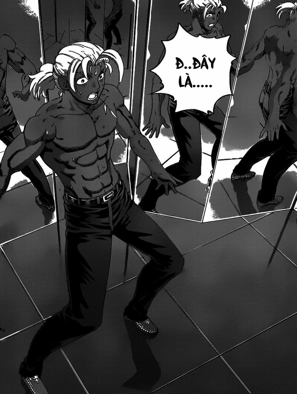 Truyện Tranh Kenichi Võ Sĩ Mạnh Nhất - History’s Strongest Disciple Kenichi trang 5