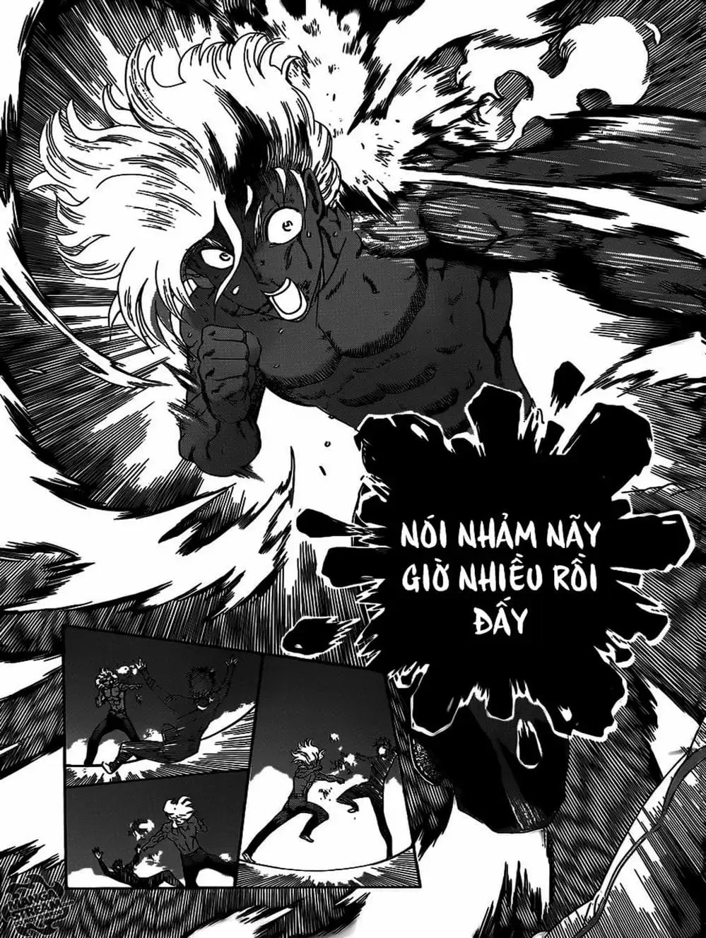 Truyện Tranh Kenichi Võ Sĩ Mạnh Nhất - History’s Strongest Disciple Kenichi trang 5