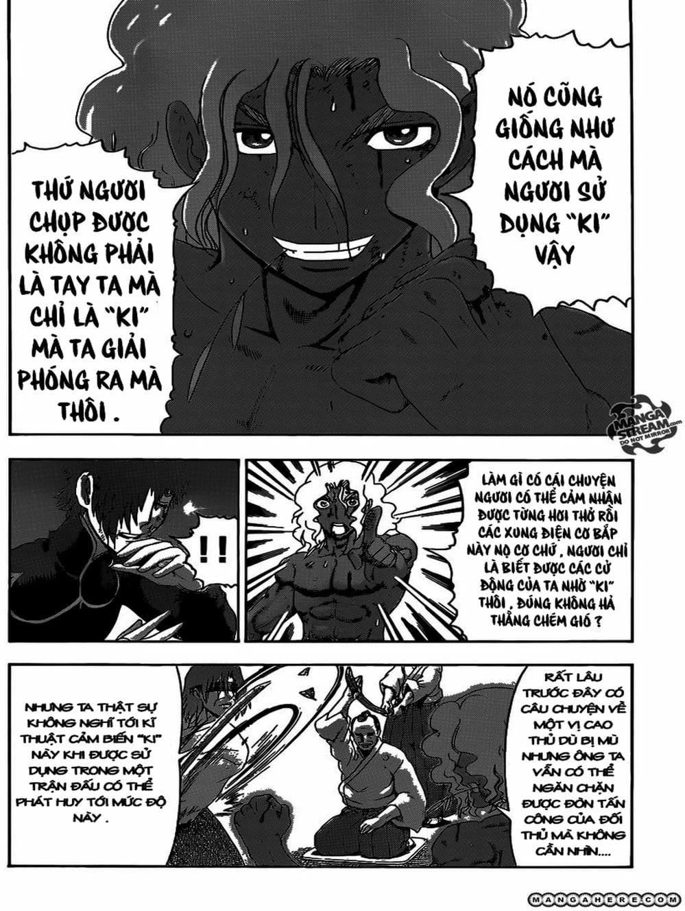 Truyện Tranh Kenichi Võ Sĩ Mạnh Nhất - History’s Strongest Disciple Kenichi trang 5