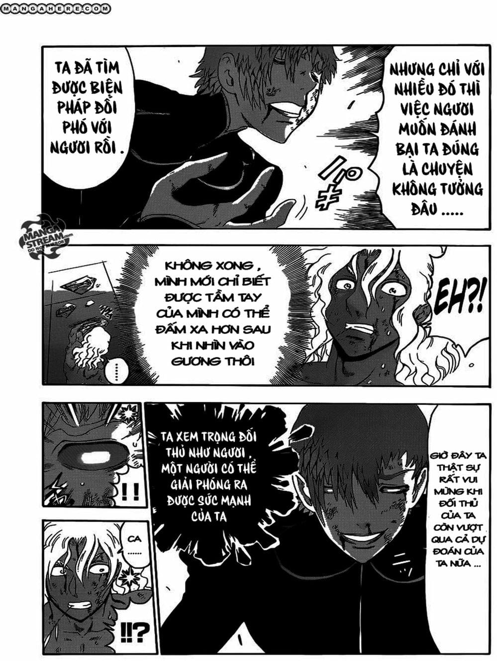 Truyện Tranh Kenichi Võ Sĩ Mạnh Nhất - History’s Strongest Disciple Kenichi trang 5