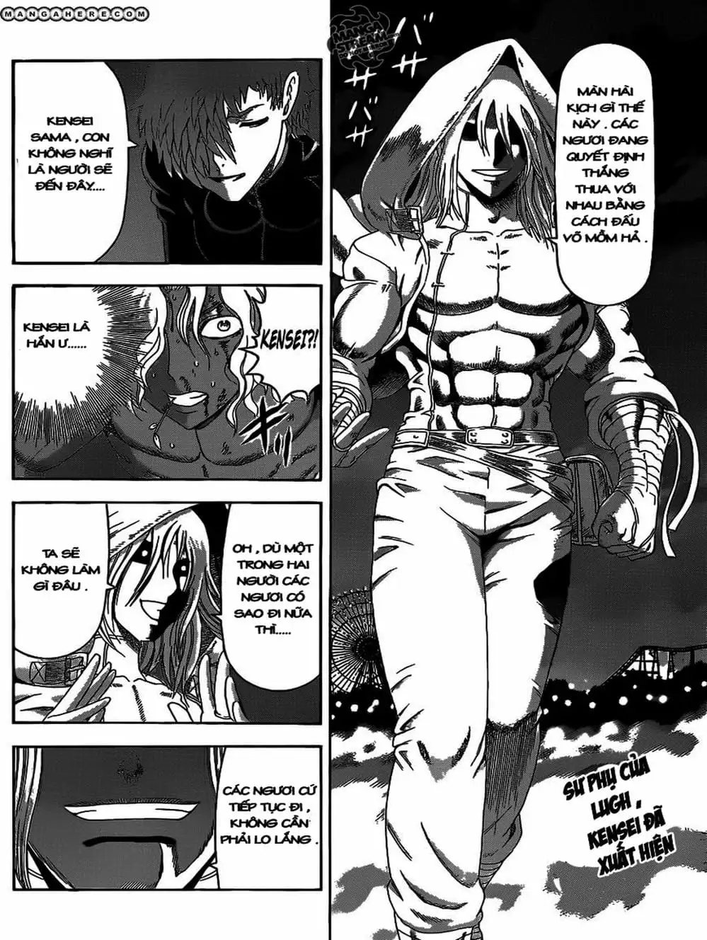 Truyện Tranh Kenichi Võ Sĩ Mạnh Nhất - History’s Strongest Disciple Kenichi trang 5