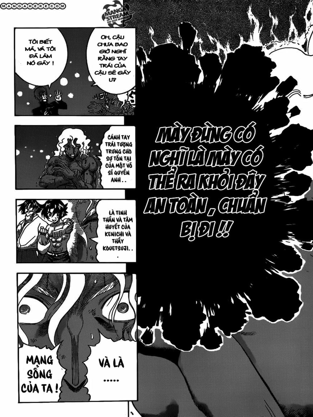 Truyện Tranh Kenichi Võ Sĩ Mạnh Nhất - History’s Strongest Disciple Kenichi trang 5